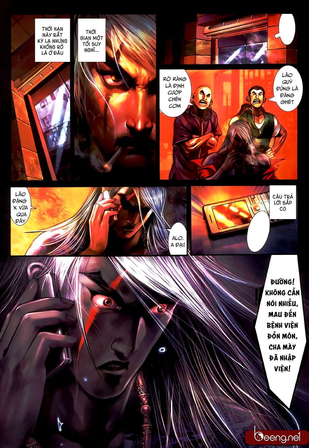 Hỏa Hồng Niên Đại Hắc Cốt Đường Chap 496 - Next Chap 497
