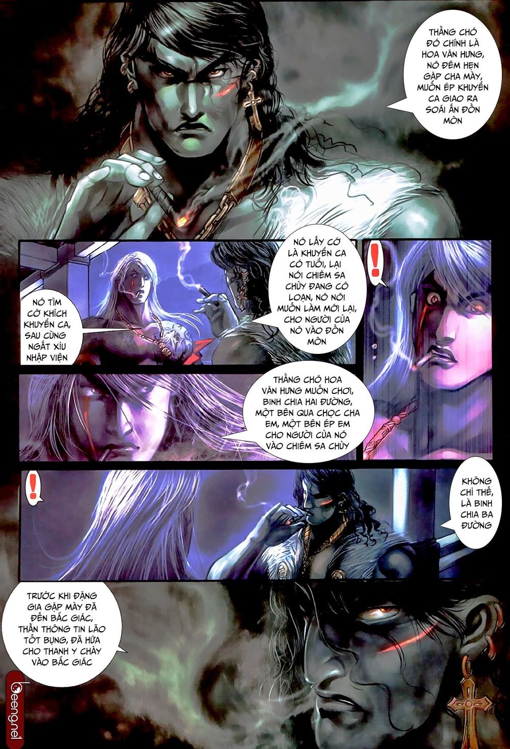 Hỏa Hồng Niên Đại Hắc Cốt Đường Chap 496 - Next Chap 497