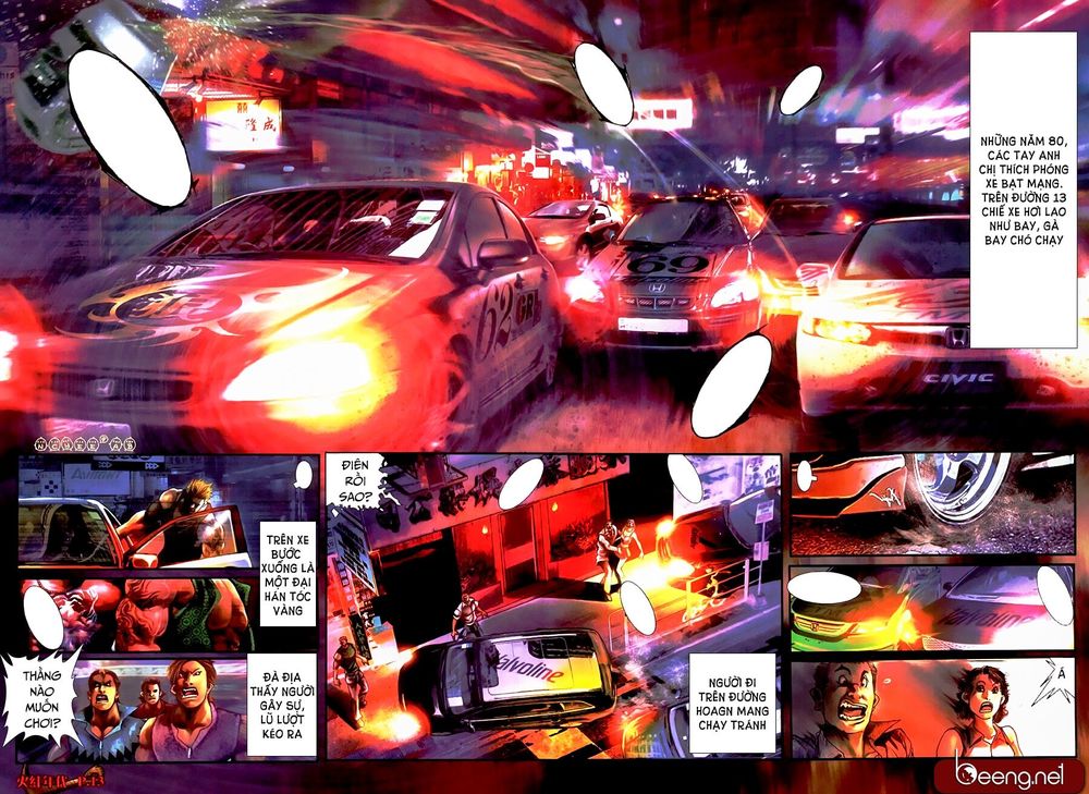 Hỏa Hồng Niên Đại Hắc Cốt Đường Chap 497 - Next Chap 498
