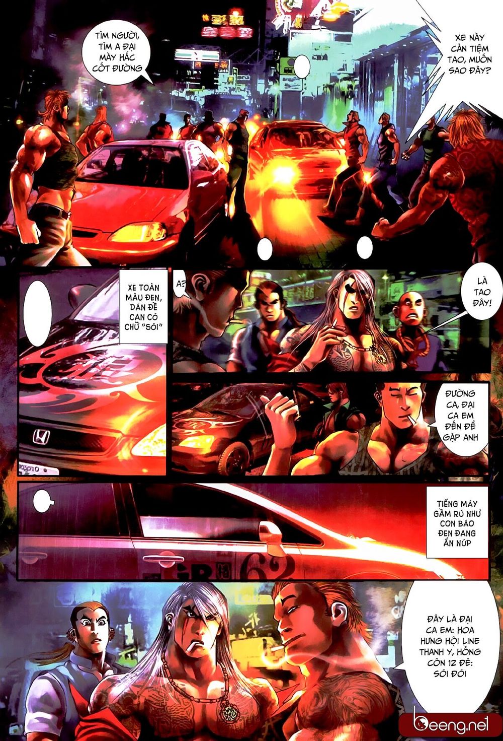 Hỏa Hồng Niên Đại Hắc Cốt Đường Chap 497 - Next Chap 498