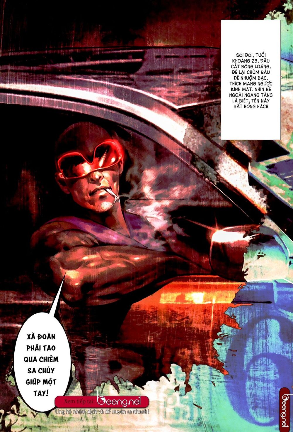 Hỏa Hồng Niên Đại Hắc Cốt Đường Chap 497 - Next Chap 498
