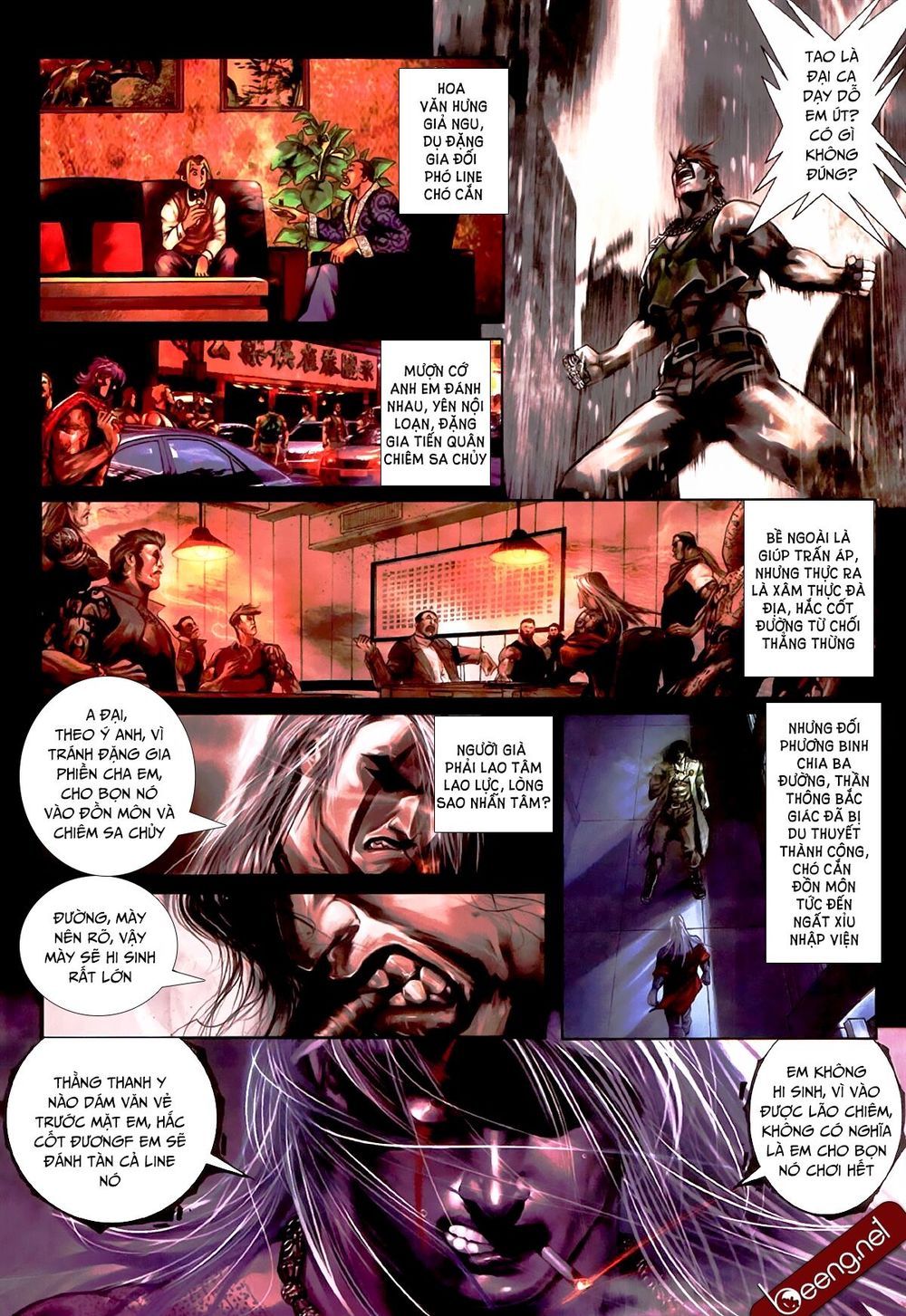 Hỏa Hồng Niên Đại Hắc Cốt Đường Chap 497 - Next Chap 498
