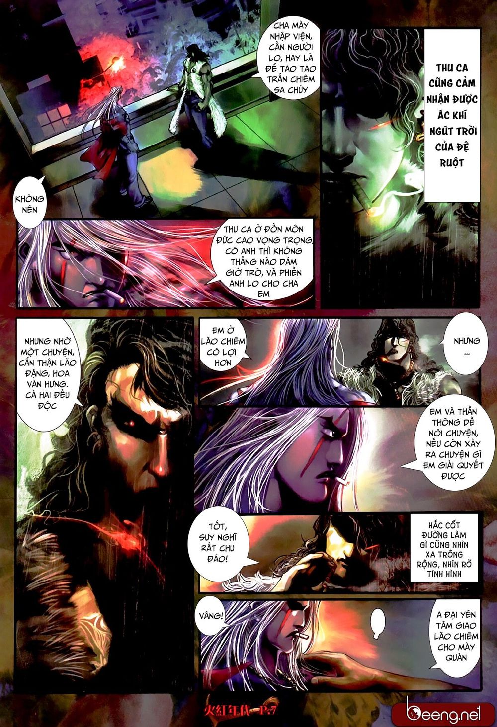 Hỏa Hồng Niên Đại Hắc Cốt Đường Chap 497 - Next Chap 498
