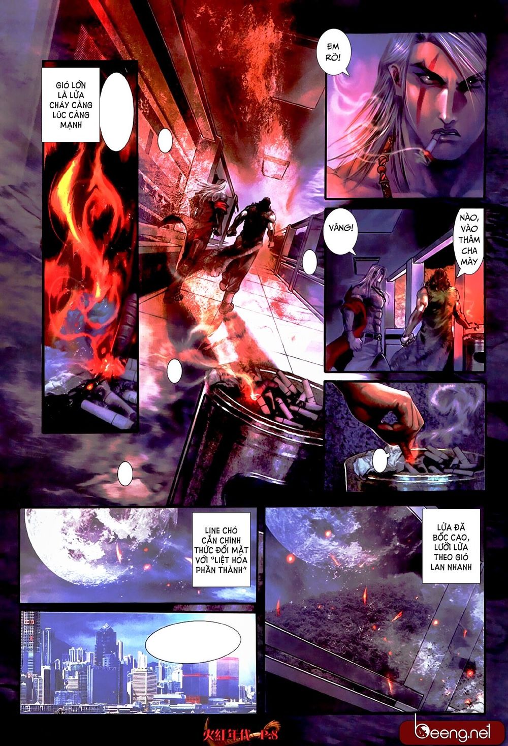 Hỏa Hồng Niên Đại Hắc Cốt Đường Chap 497 - Next Chap 498