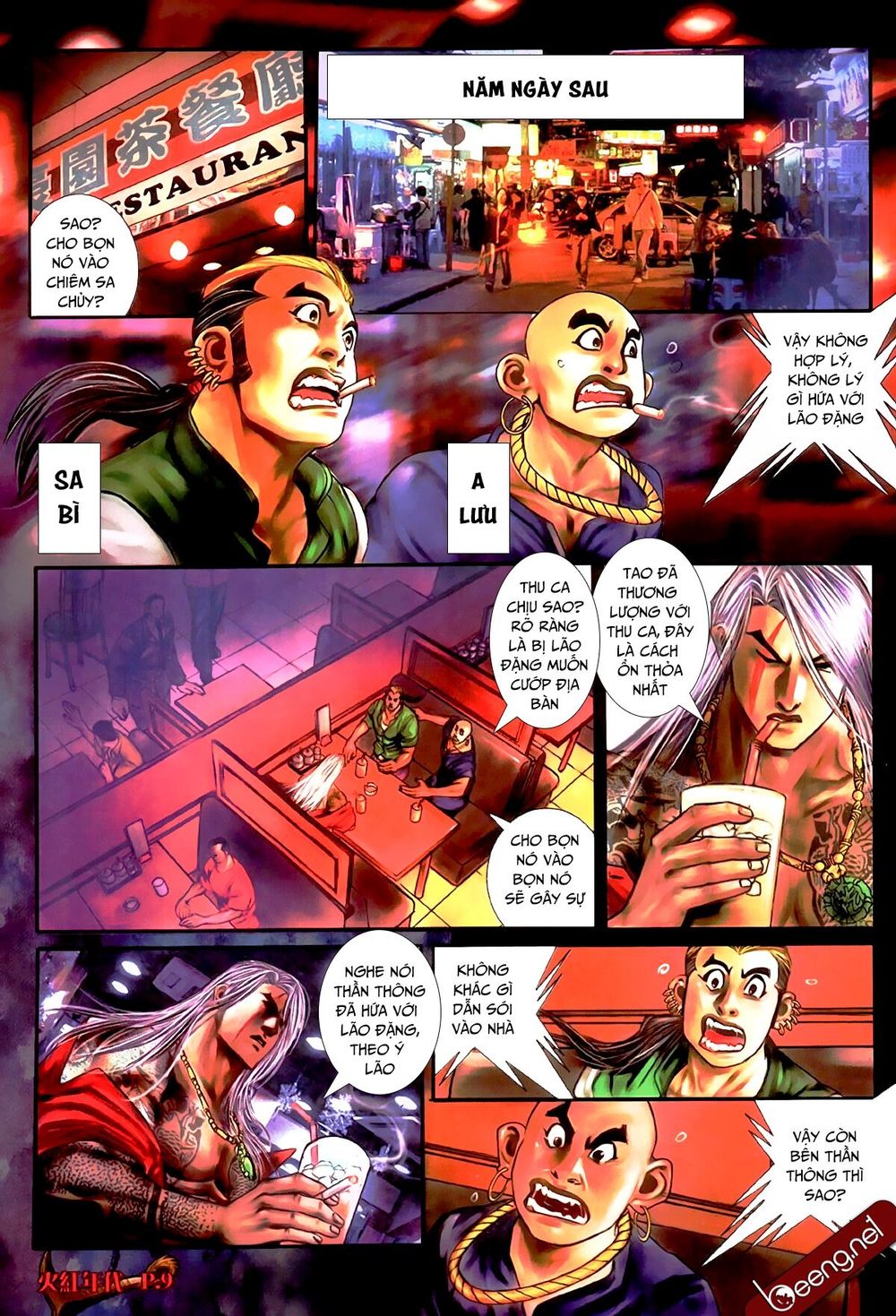 Hỏa Hồng Niên Đại Hắc Cốt Đường Chap 497 - Next Chap 498