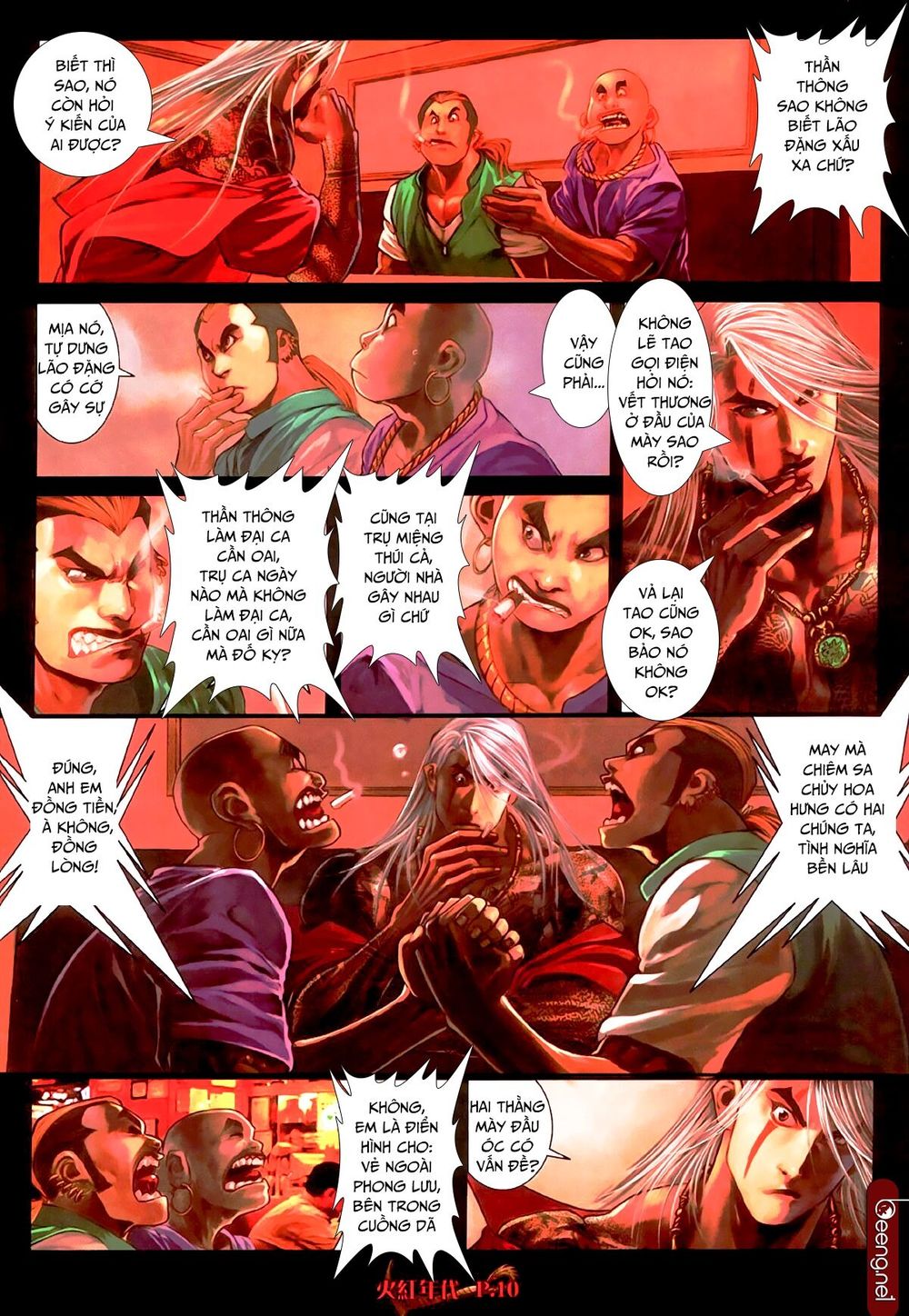 Hỏa Hồng Niên Đại Hắc Cốt Đường Chap 497 - Next Chap 498
