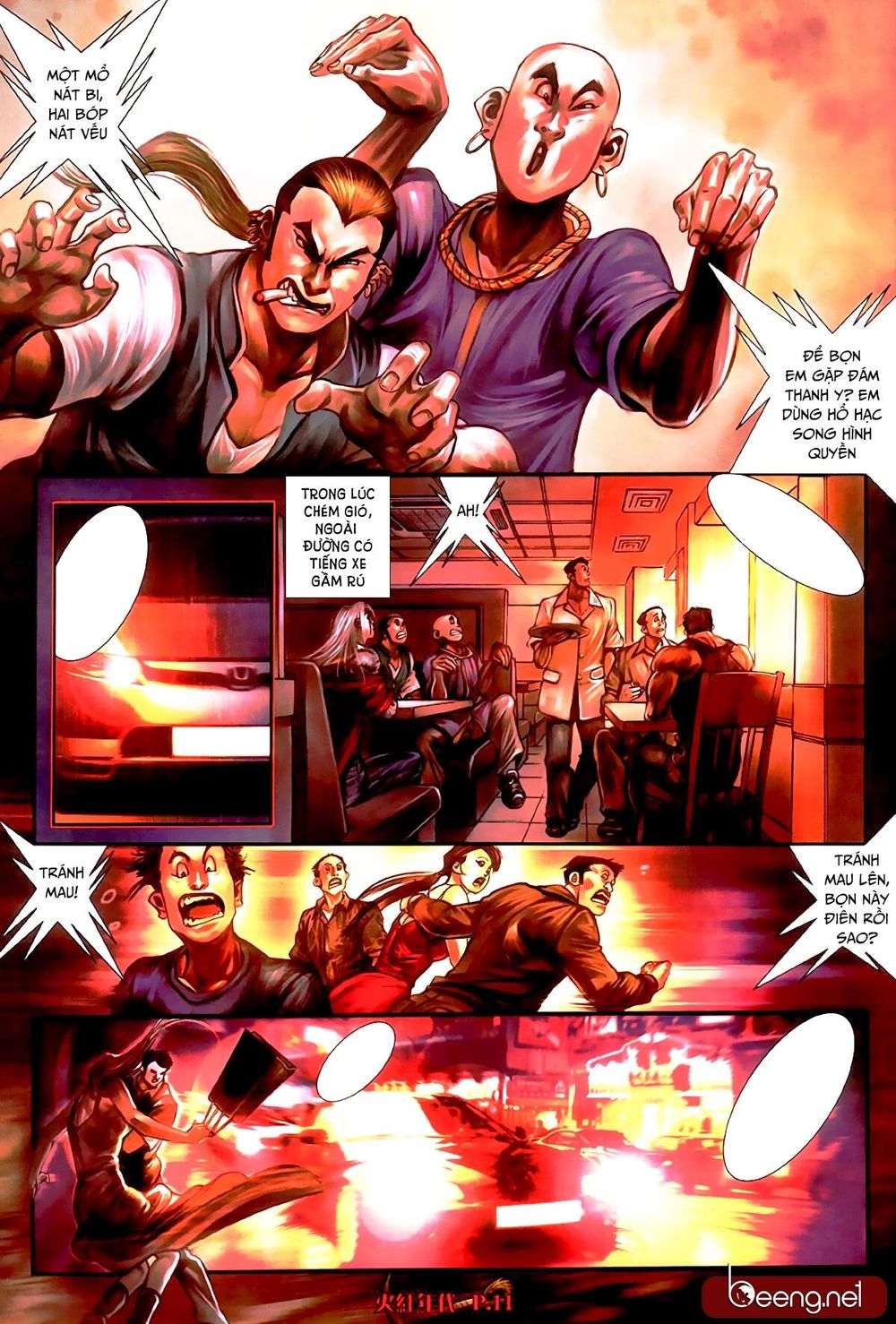 Hỏa Hồng Niên Đại Hắc Cốt Đường Chap 497 - Next Chap 498