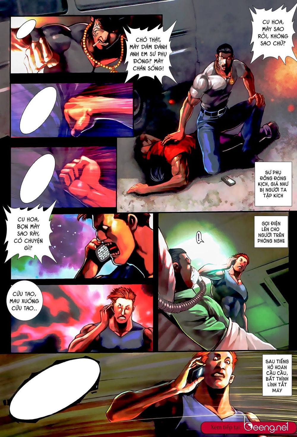 Hỏa Hồng Niên Đại Hắc Cốt Đường Chap 528 - Next Chap 529
