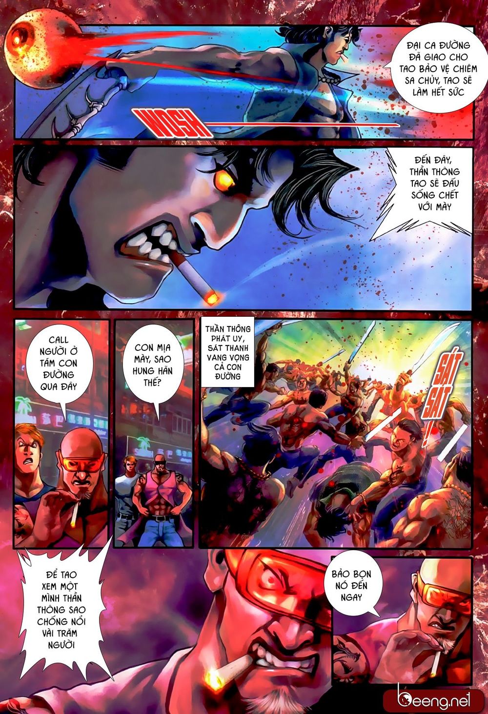 Hỏa Hồng Niên Đại Hắc Cốt Đường Chap 528 - Next Chap 529