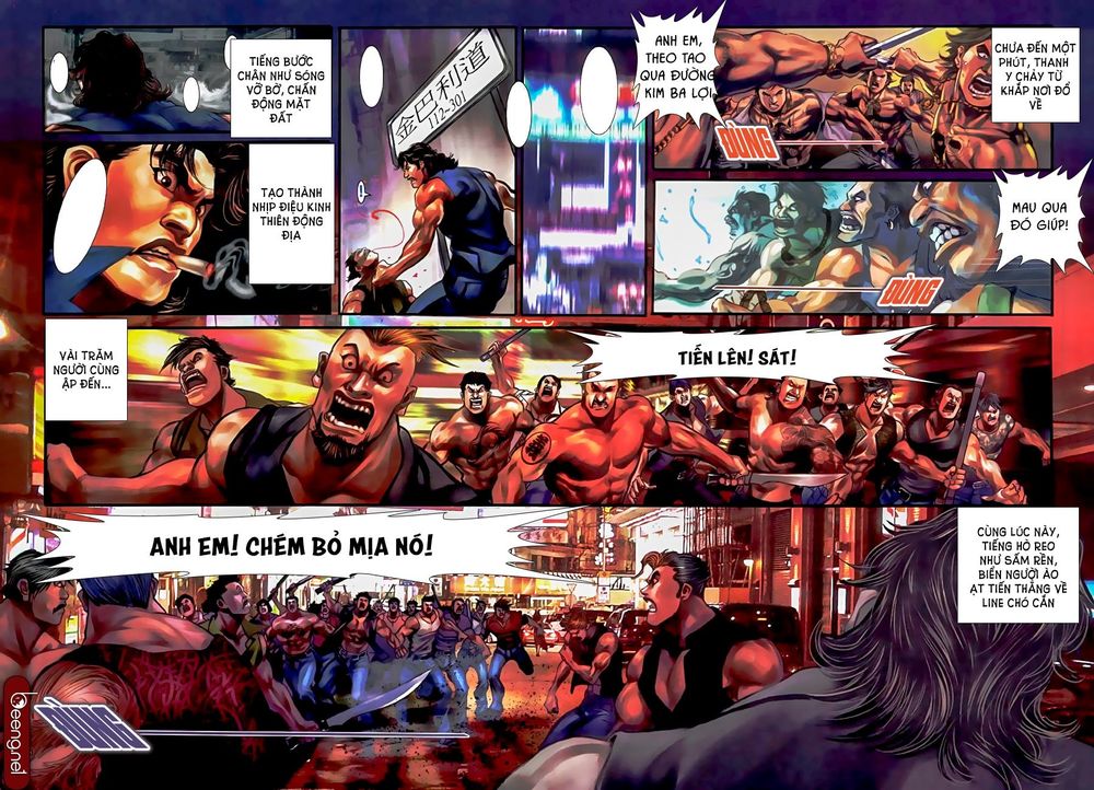 Hỏa Hồng Niên Đại Hắc Cốt Đường Chap 528 - Next Chap 529