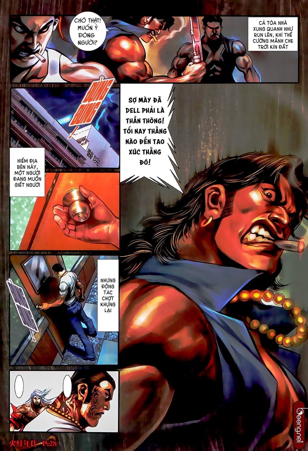 Hỏa Hồng Niên Đại Hắc Cốt Đường Chap 528 - Next Chap 529