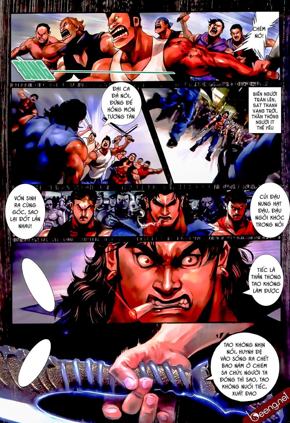 Hỏa Hồng Niên Đại Hắc Cốt Đường Chap 528 - Next Chap 529
