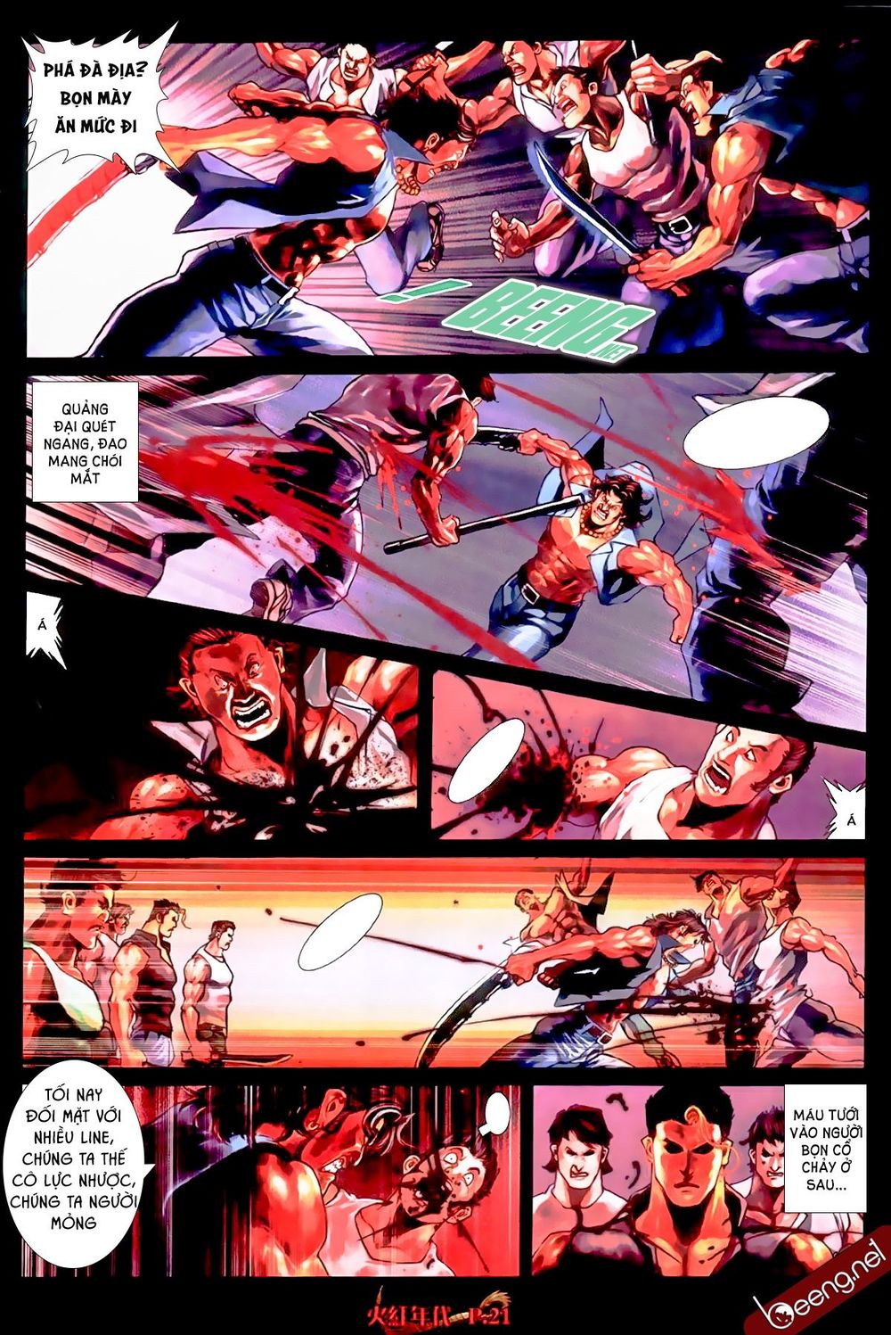 Hỏa Hồng Niên Đại Hắc Cốt Đường Chap 528 - Next Chap 529