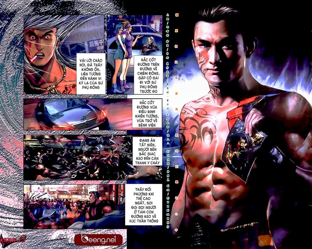 Hỏa Hồng Niên Đại Hắc Cốt Đường Chap 529 - Next Chap 530