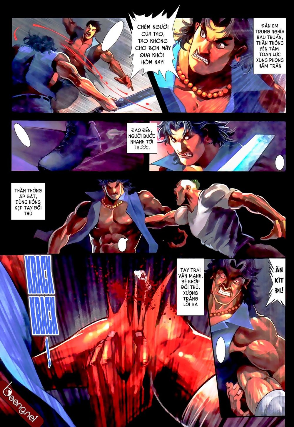 Hỏa Hồng Niên Đại Hắc Cốt Đường Chap 529 - Next Chap 530