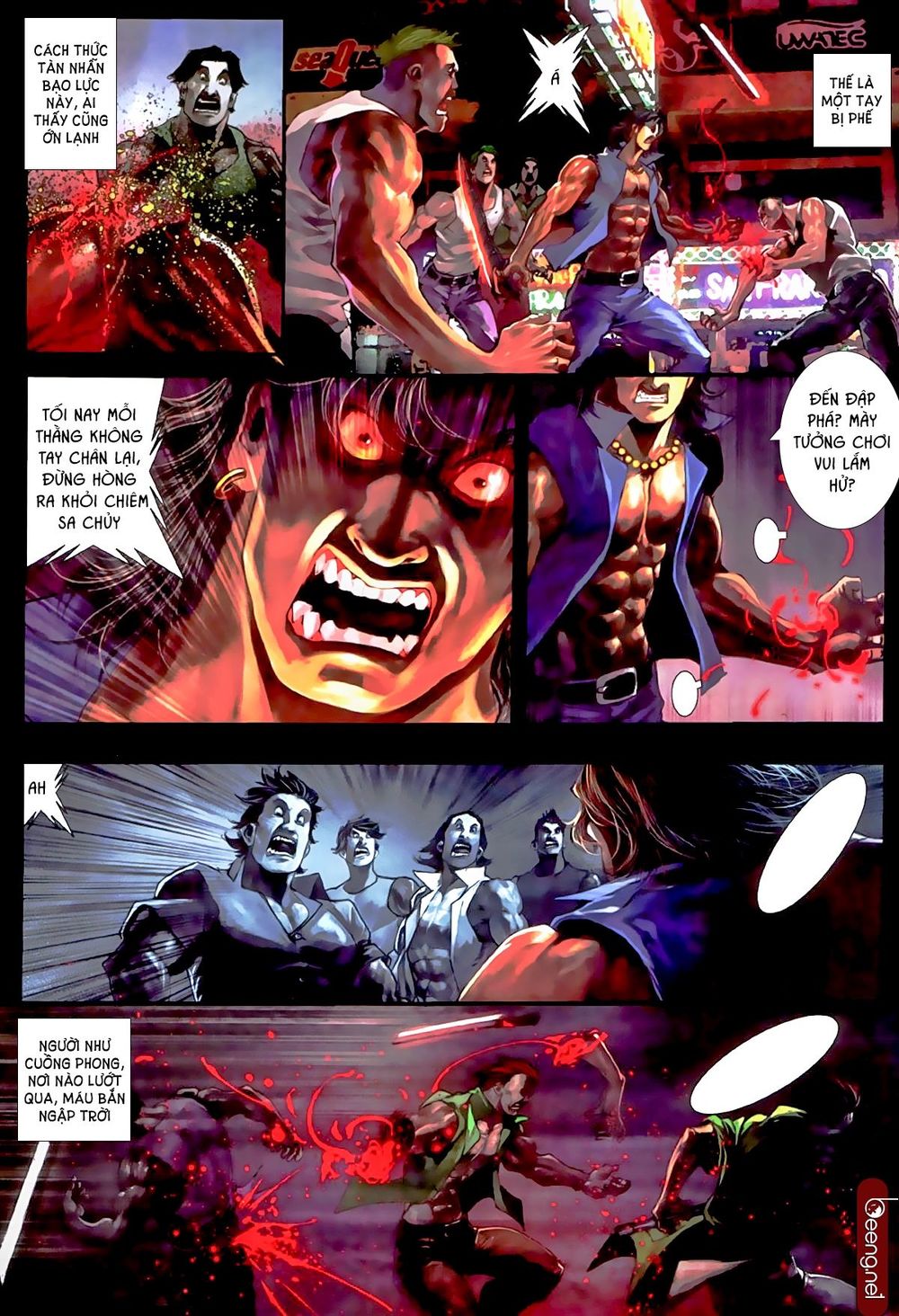Hỏa Hồng Niên Đại Hắc Cốt Đường Chap 529 - Next Chap 530