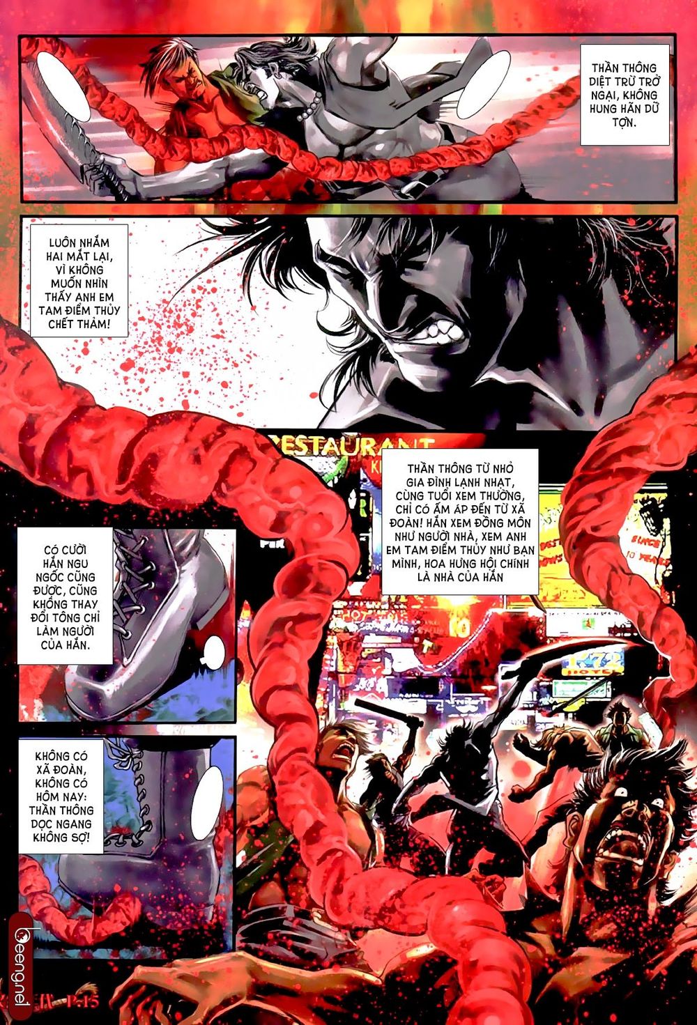 Hỏa Hồng Niên Đại Hắc Cốt Đường Chap 529 - Next Chap 530