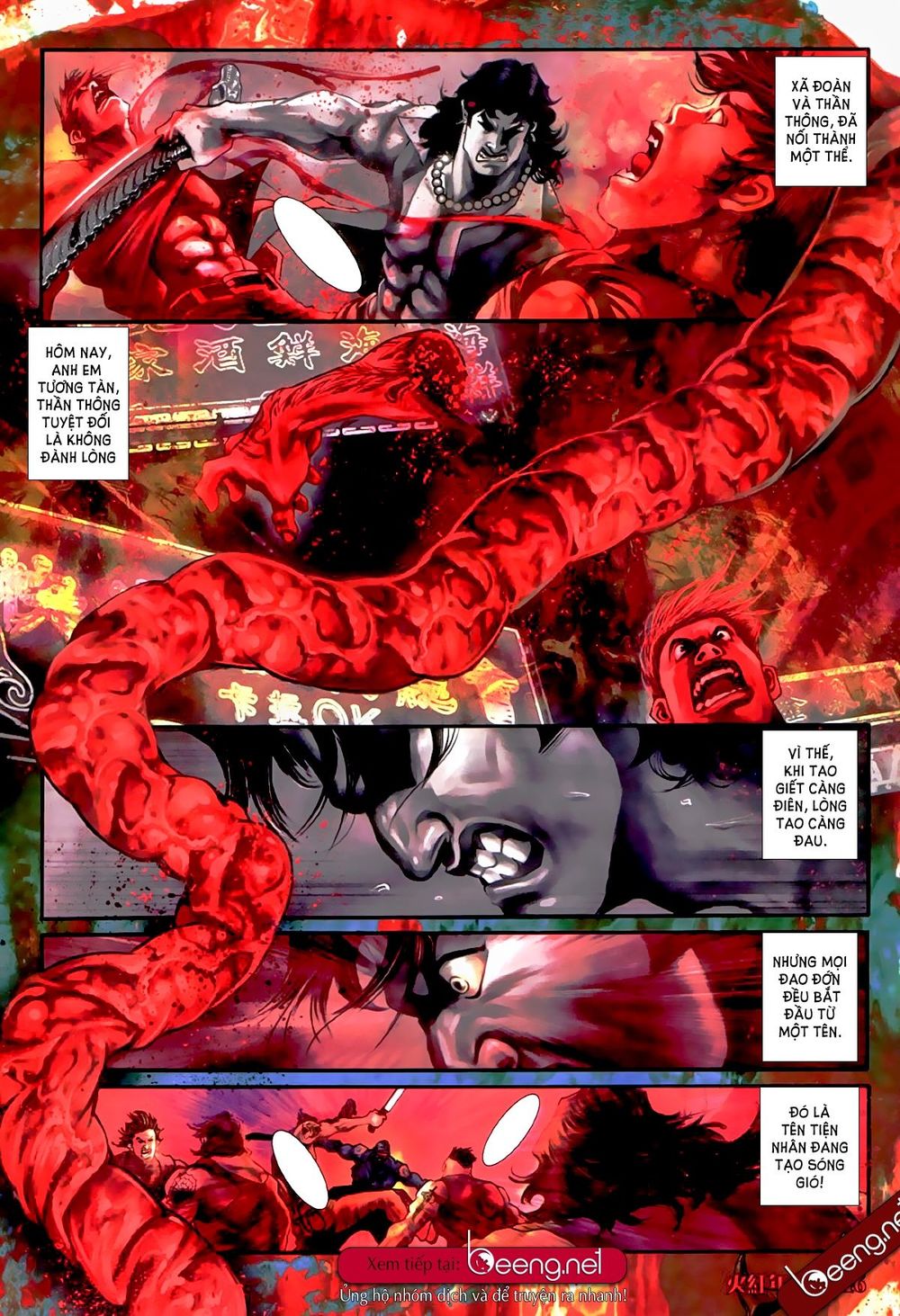 Hỏa Hồng Niên Đại Hắc Cốt Đường Chap 529 - Next Chap 530
