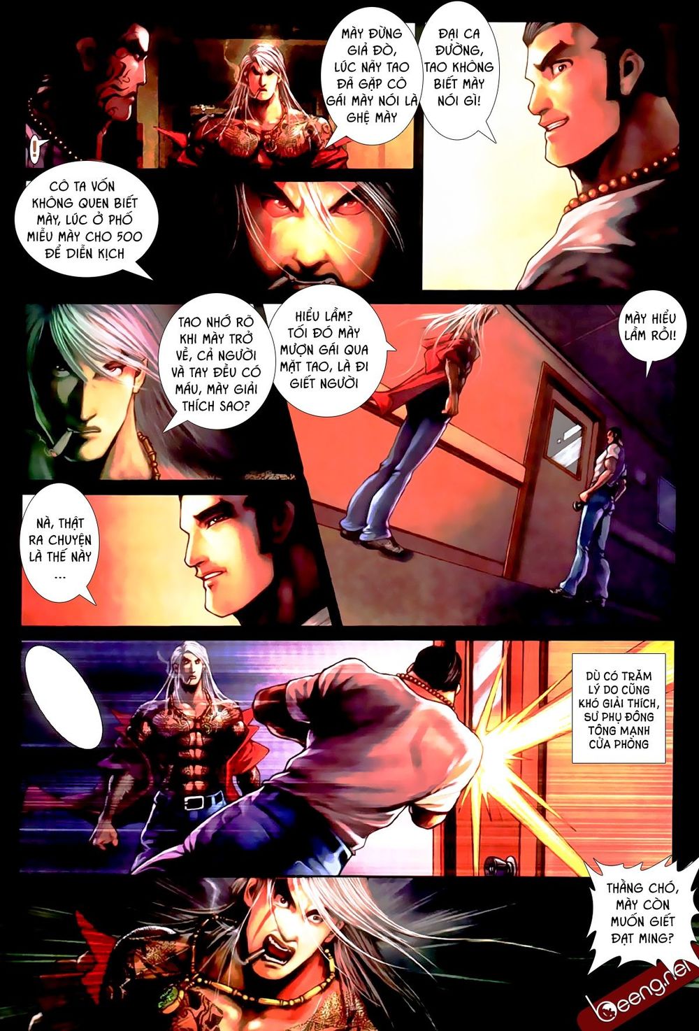 Hỏa Hồng Niên Đại Hắc Cốt Đường Chap 529 - Next Chap 530