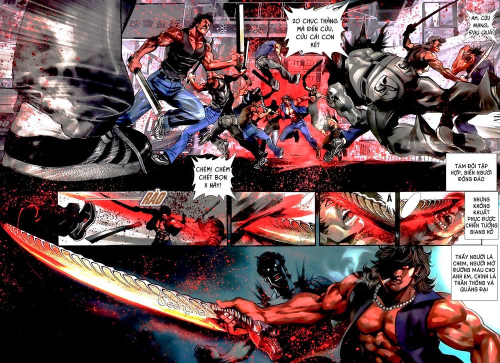 Hỏa Hồng Niên Đại Hắc Cốt Đường Chap 529 - Next Chap 530
