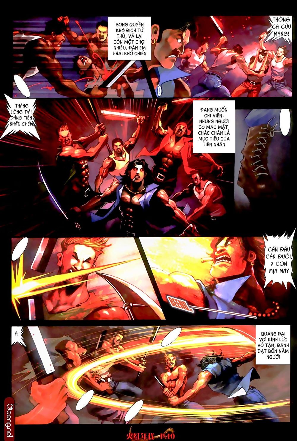 Hỏa Hồng Niên Đại Hắc Cốt Đường Chap 529 - Next Chap 530