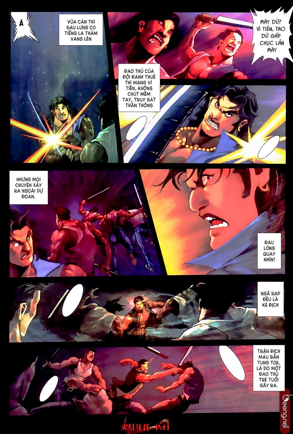 Hỏa Hồng Niên Đại Hắc Cốt Đường Chap 529 - Next Chap 530