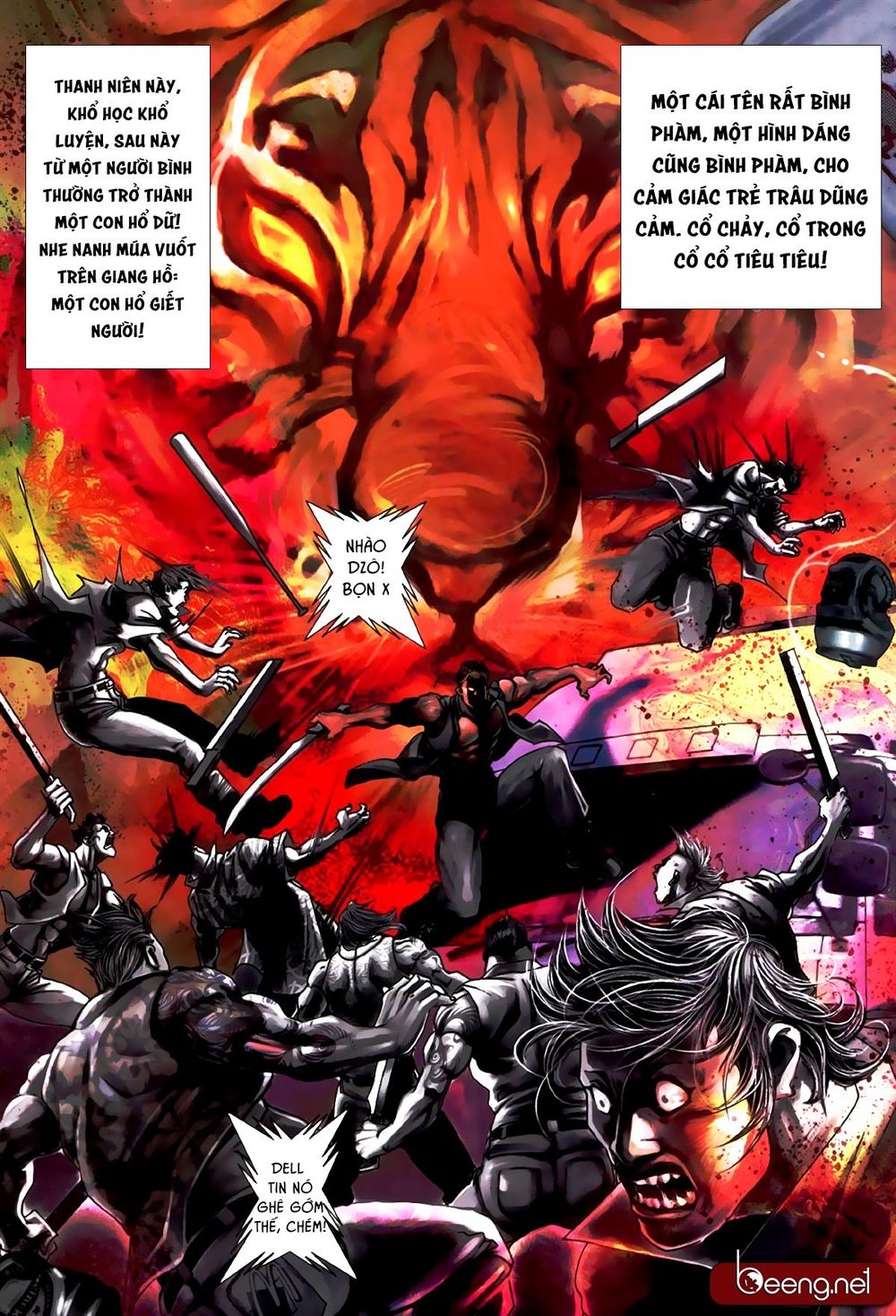 Hỏa Hồng Niên Đại Hắc Cốt Đường Chap 529 - Next Chap 530