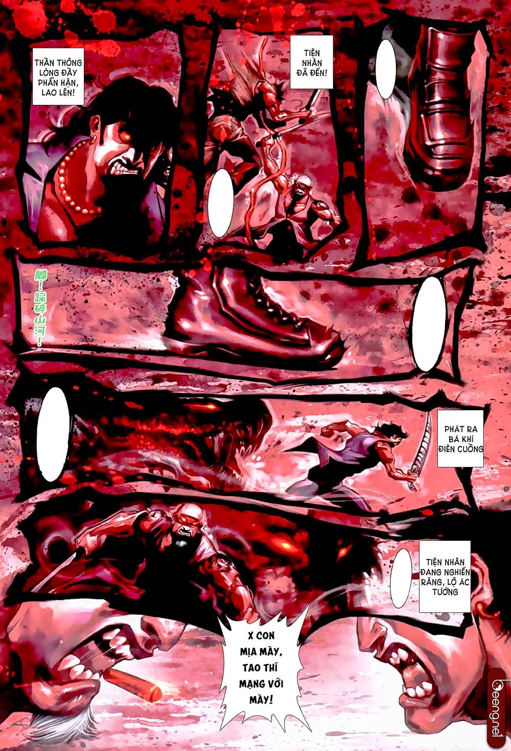 Hỏa Hồng Niên Đại Hắc Cốt Đường Chap 530 - Next Chap 531