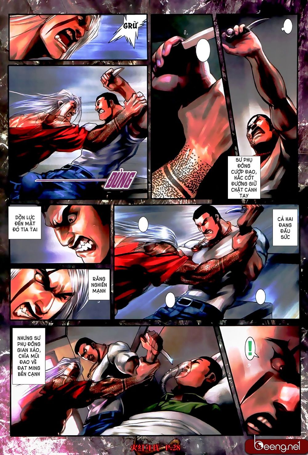 Hỏa Hồng Niên Đại Hắc Cốt Đường Chap 530 - Next Chap 531