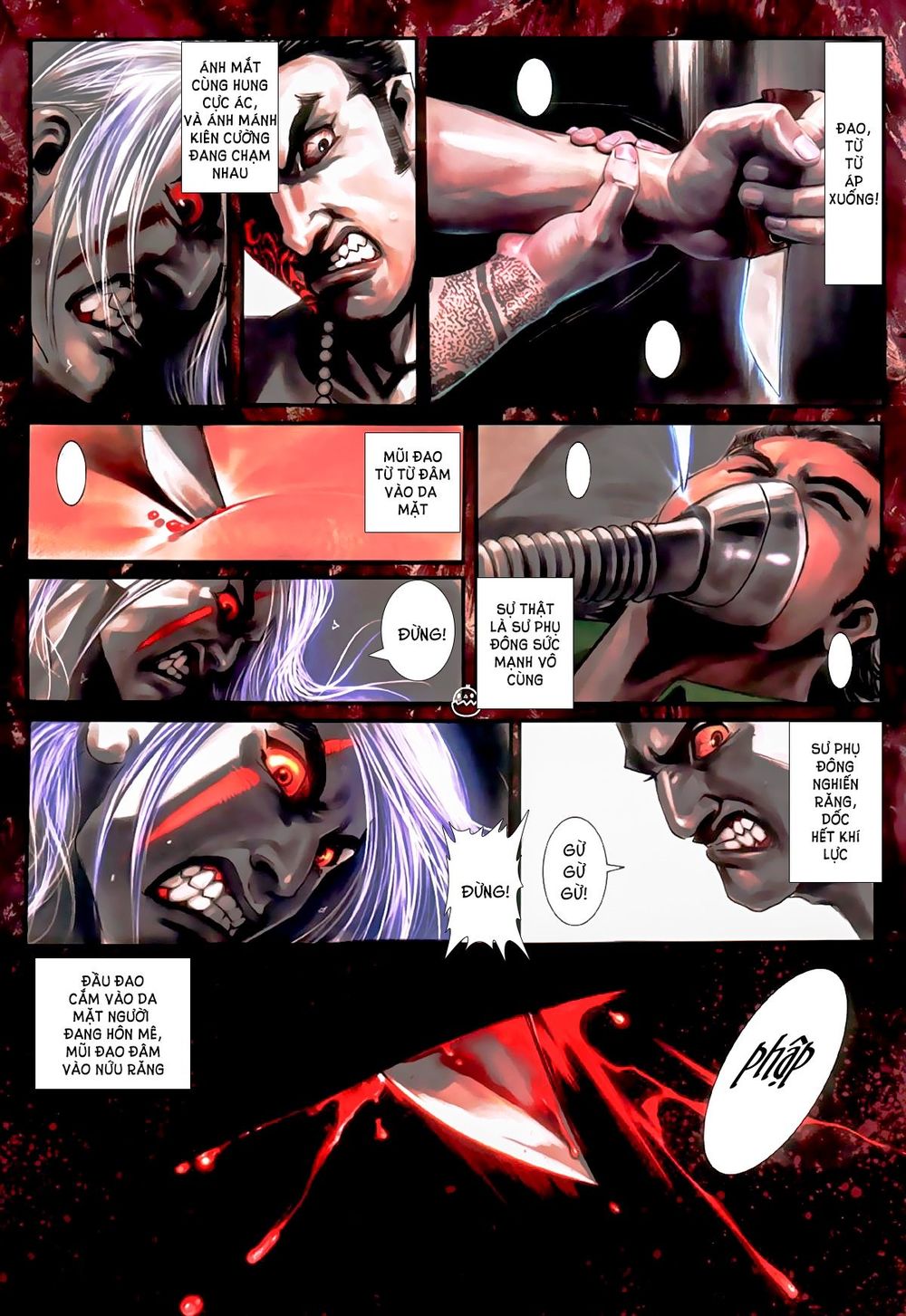 Hỏa Hồng Niên Đại Hắc Cốt Đường Chap 530 - Next Chap 531