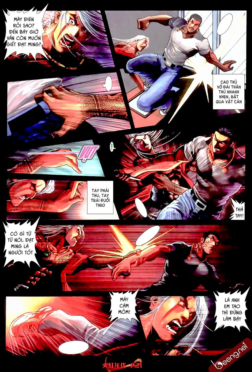 Hỏa Hồng Niên Đại Hắc Cốt Đường Chap 530 - Next Chap 531