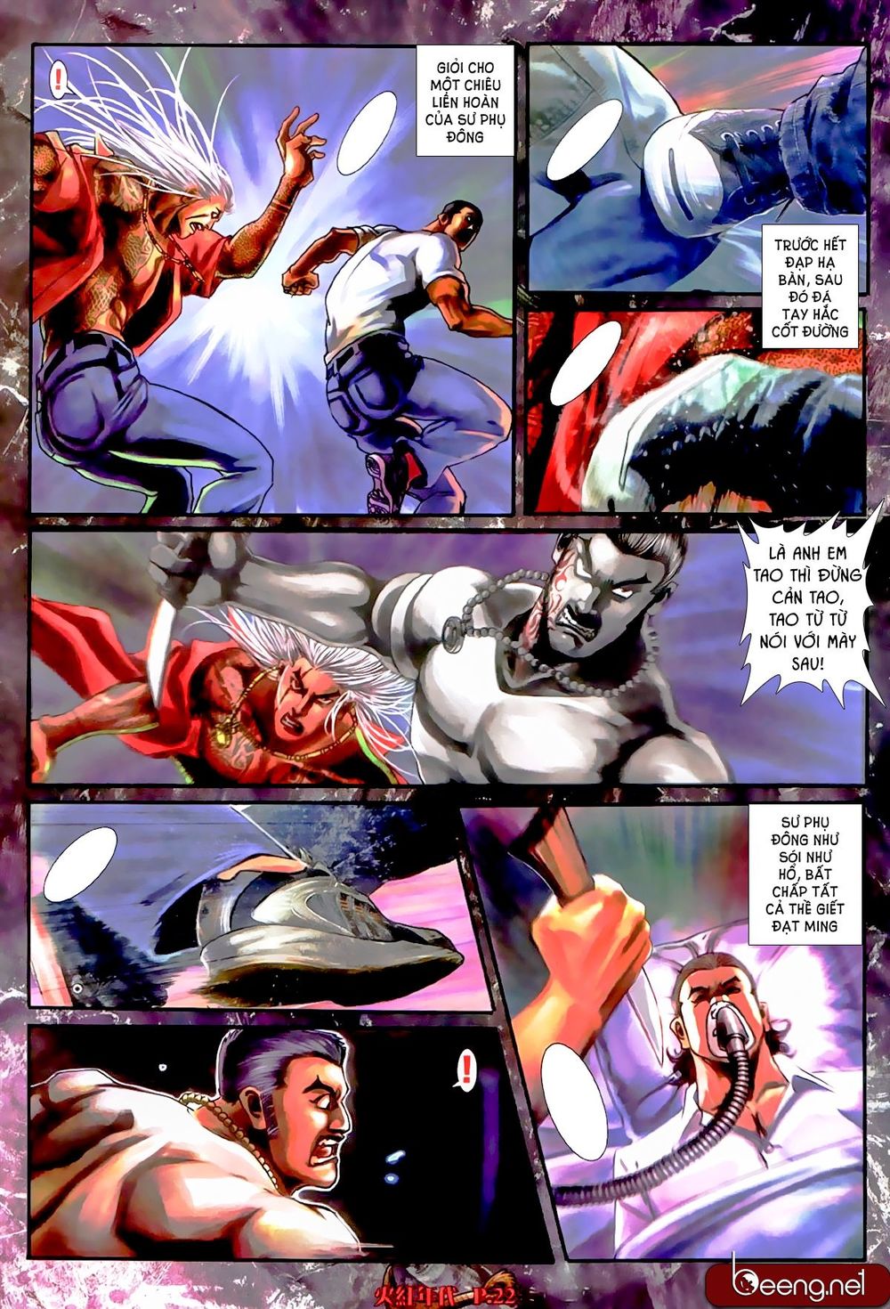 Hỏa Hồng Niên Đại Hắc Cốt Đường Chap 530 - Next Chap 531