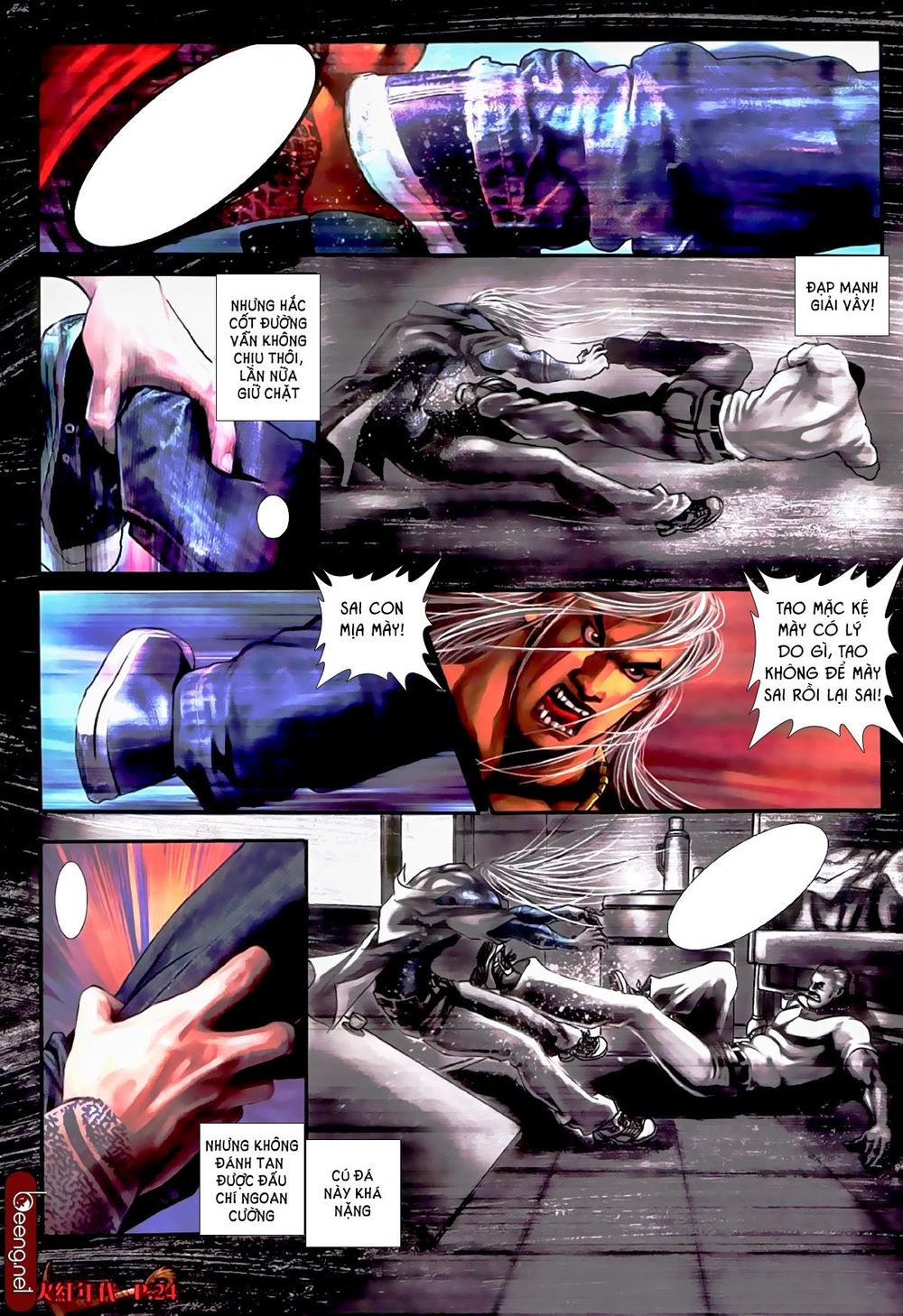Hỏa Hồng Niên Đại Hắc Cốt Đường Chap 530 - Next Chap 531