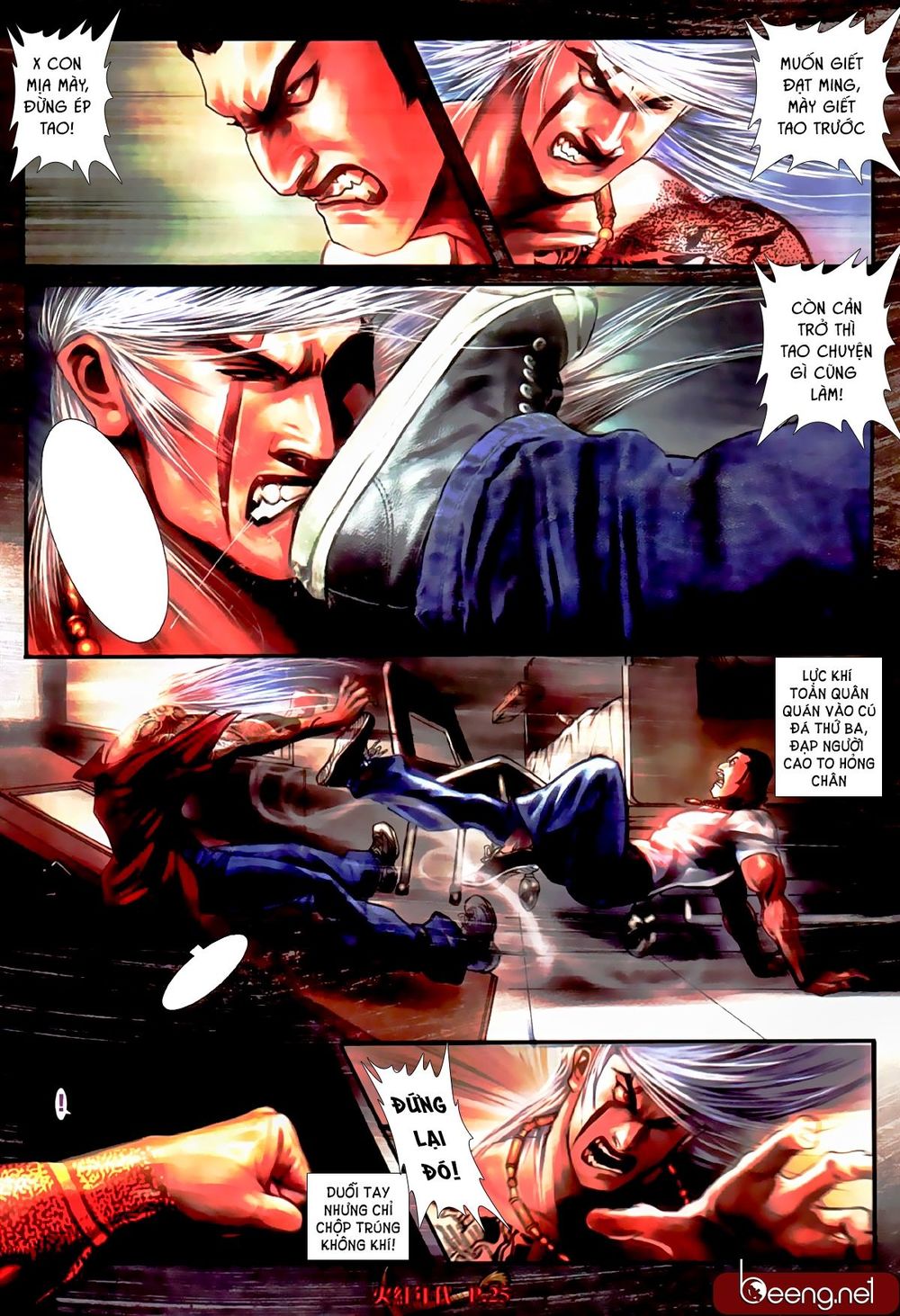 Hỏa Hồng Niên Đại Hắc Cốt Đường Chap 530 - Next Chap 531