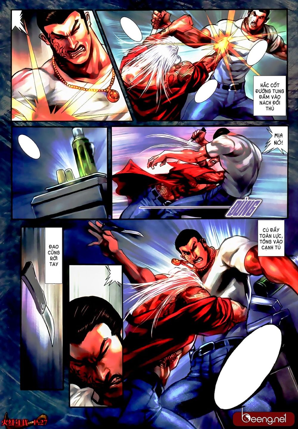 Hỏa Hồng Niên Đại Hắc Cốt Đường Chap 530 - Next Chap 531