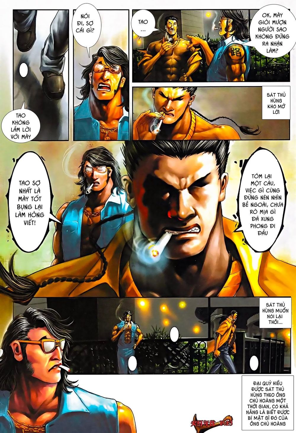 Hỏa Hồng Niên Đại Hắc Cốt Đường Chap 565 - Next Chap 566