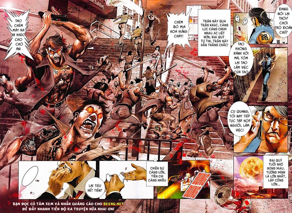 Hỏa Hồng Niên Đại Hắc Cốt Đường Chap 565 - Next Chap 566