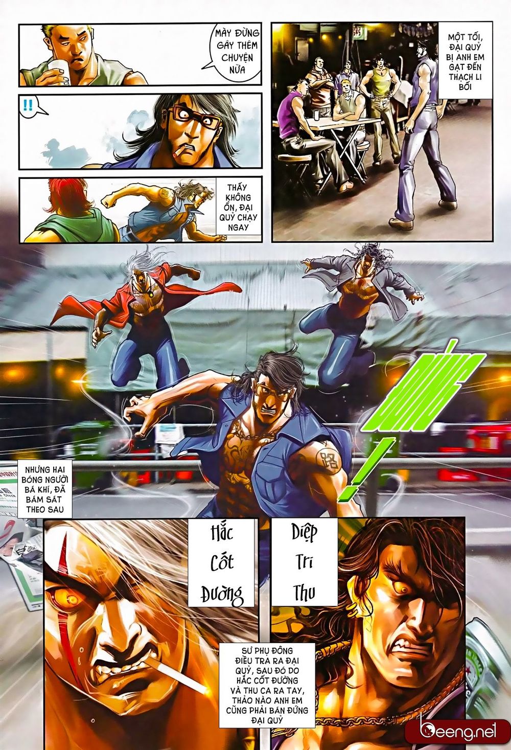 Hỏa Hồng Niên Đại Hắc Cốt Đường Chap 565 - Next Chap 566
