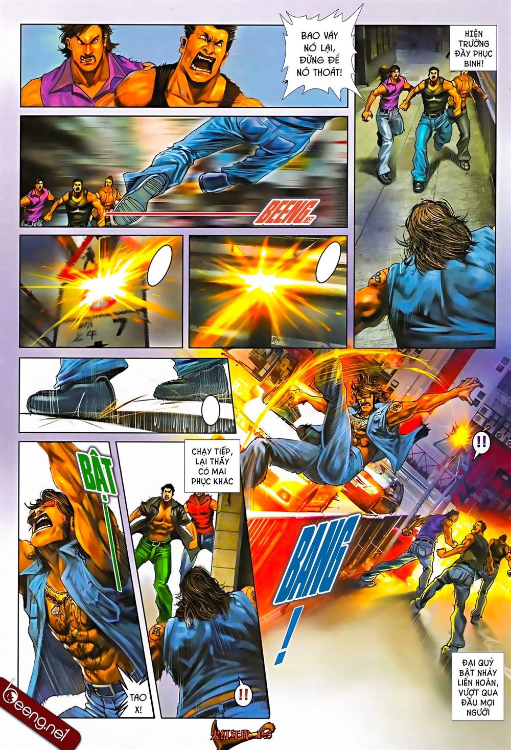 Hỏa Hồng Niên Đại Hắc Cốt Đường Chap 565 - Next Chap 566