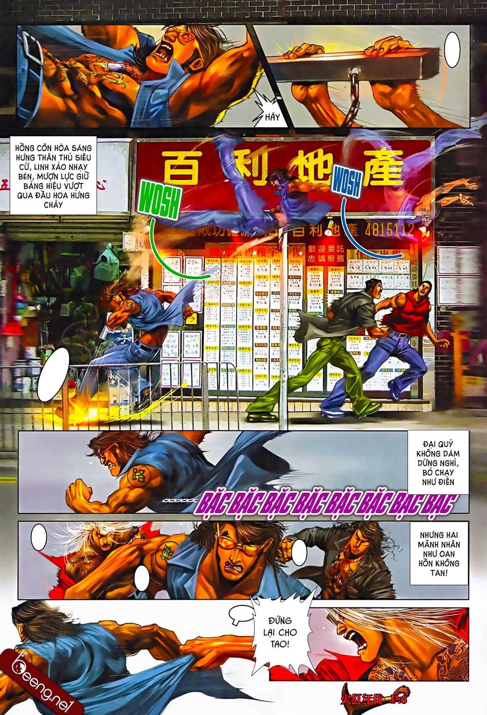 Hỏa Hồng Niên Đại Hắc Cốt Đường Chap 565 - Next Chap 566