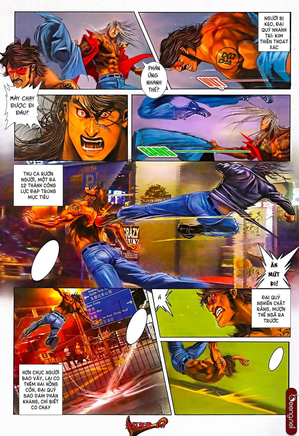 Hỏa Hồng Niên Đại Hắc Cốt Đường Chap 565 - Next Chap 566