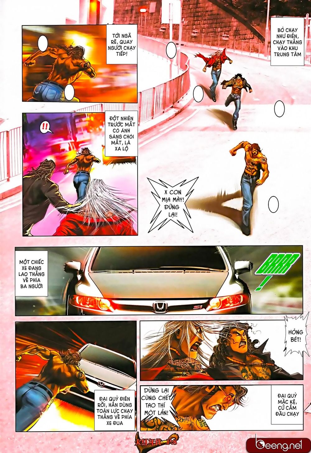 Hỏa Hồng Niên Đại Hắc Cốt Đường Chap 565 - Next Chap 566