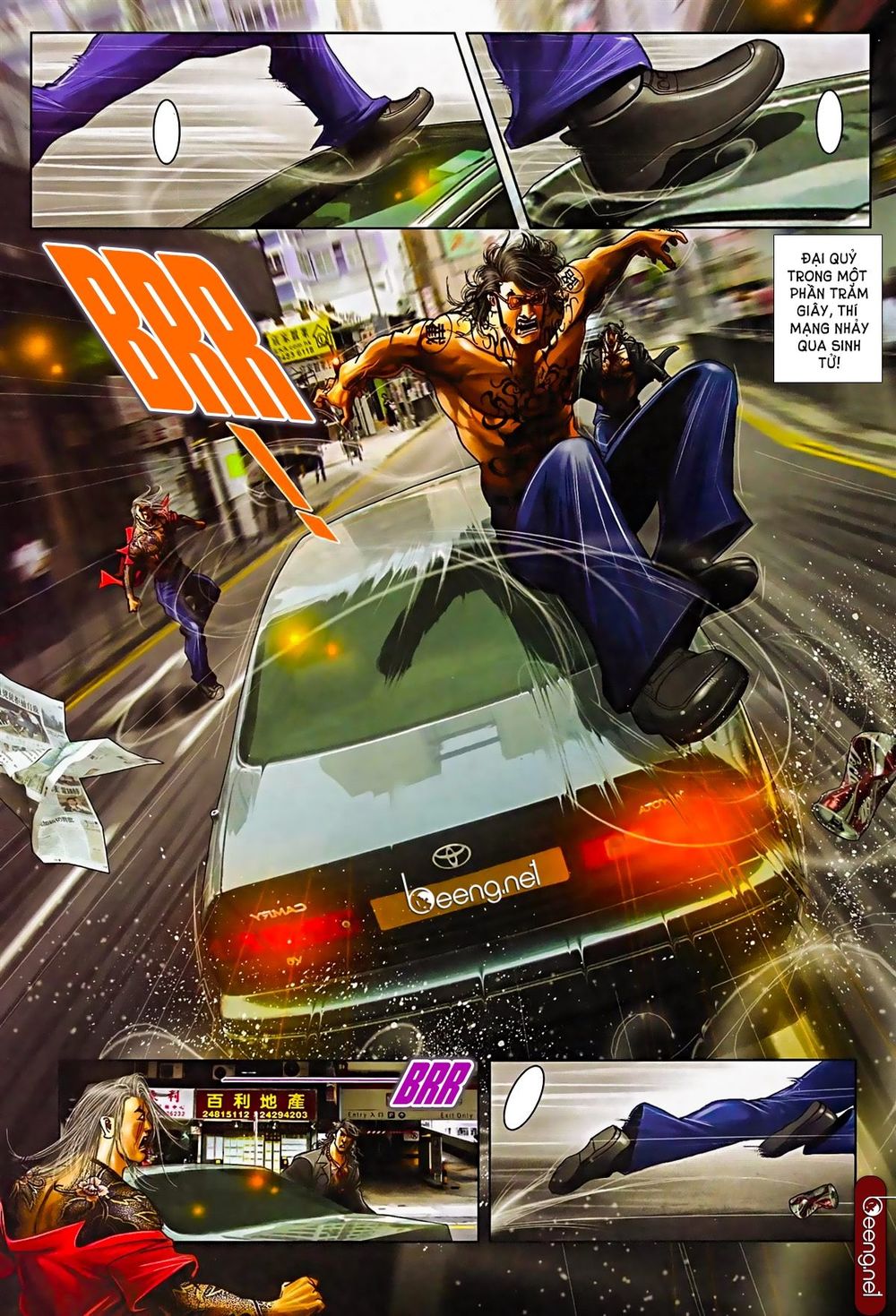 Hỏa Hồng Niên Đại Hắc Cốt Đường Chap 565 - Next Chap 566
