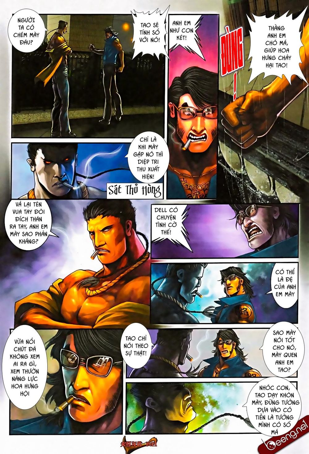Hỏa Hồng Niên Đại Hắc Cốt Đường Chap 565 - Next Chap 566