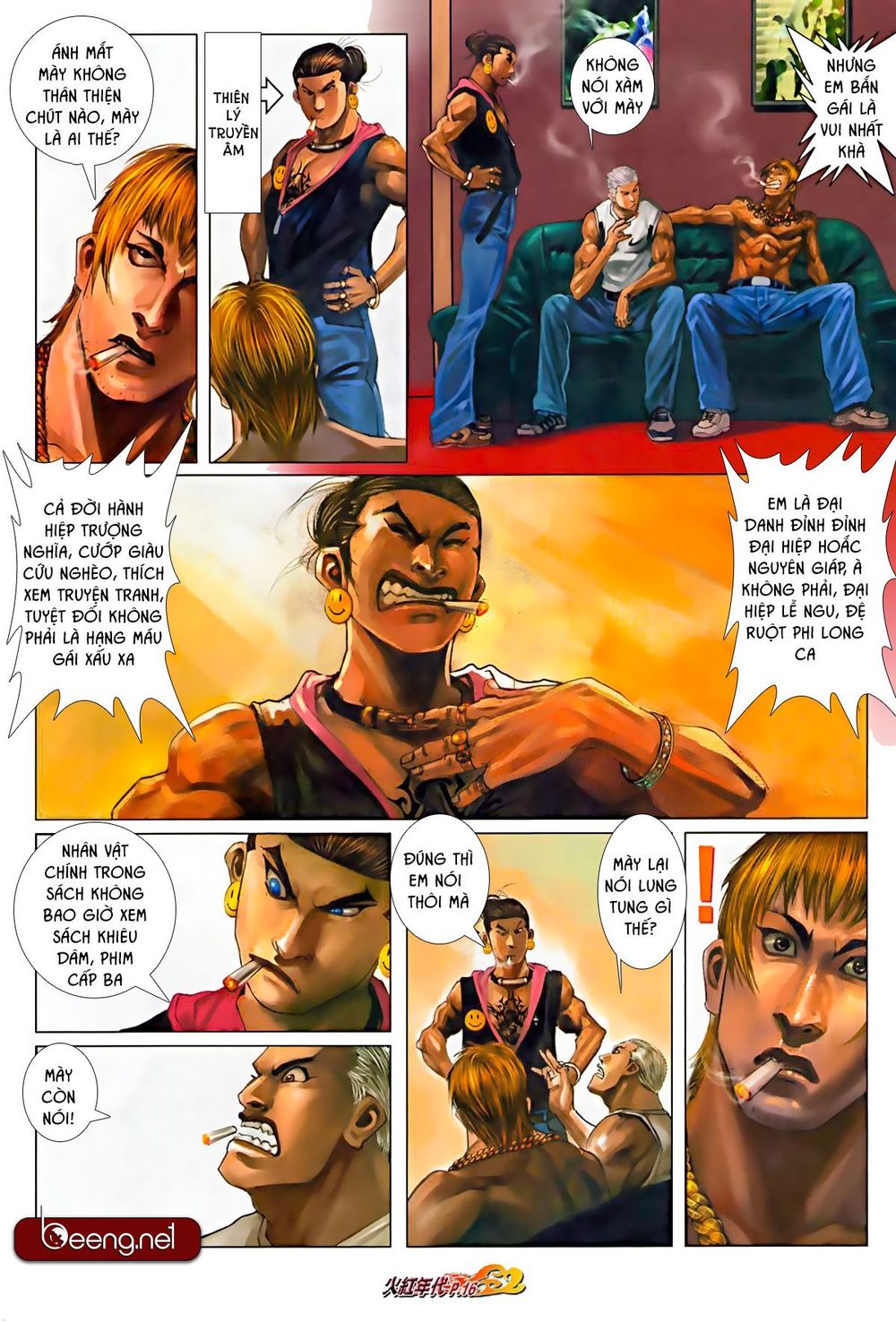 Hỏa Hồng Niên Đại Hắc Cốt Đường Chap 595 - Next Chap 596