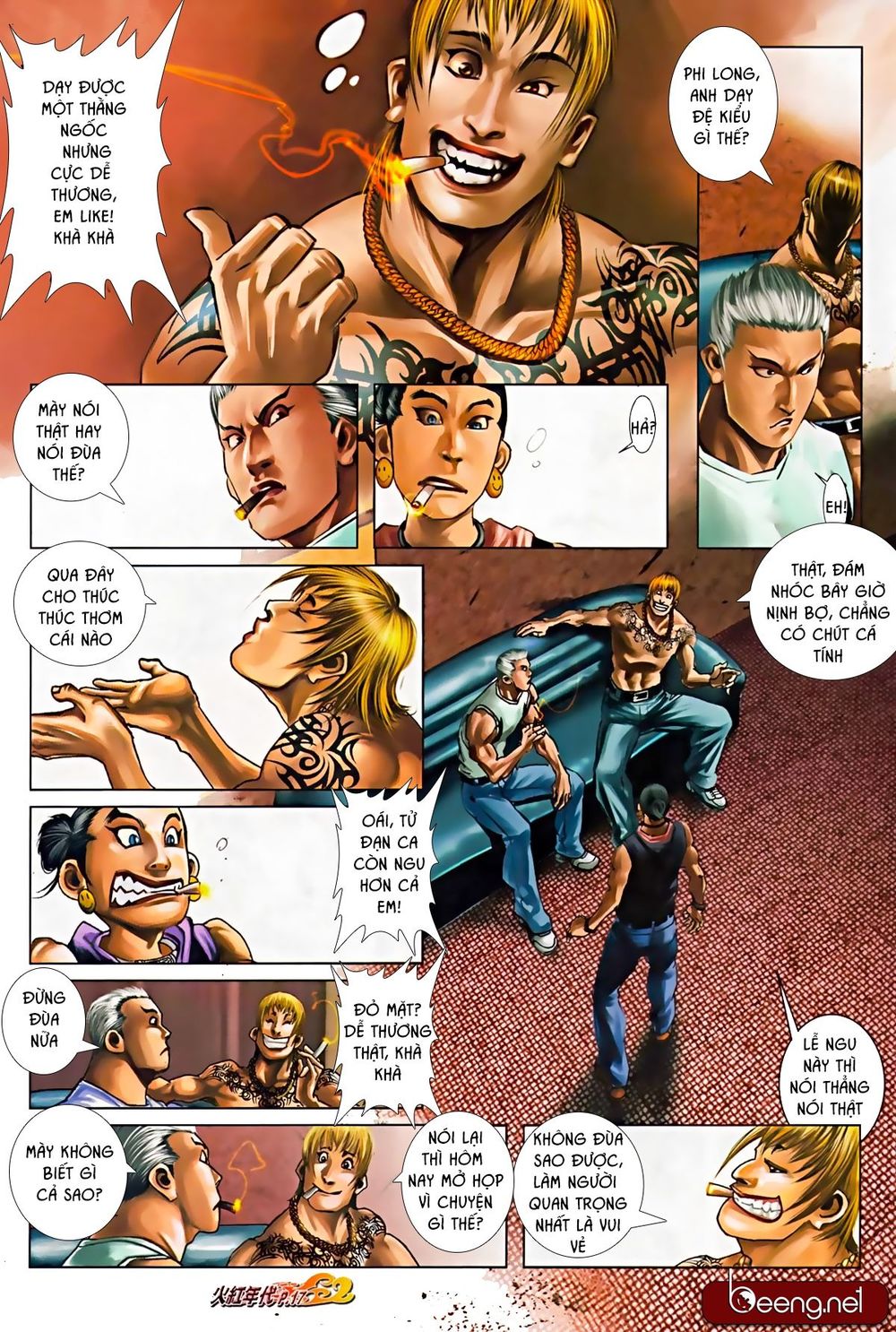 Hỏa Hồng Niên Đại Hắc Cốt Đường Chap 595 - Next Chap 596