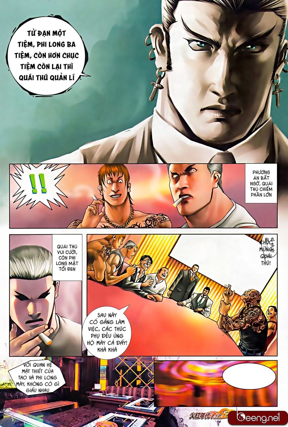 Hỏa Hồng Niên Đại Hắc Cốt Đường Chap 595 - Next Chap 596