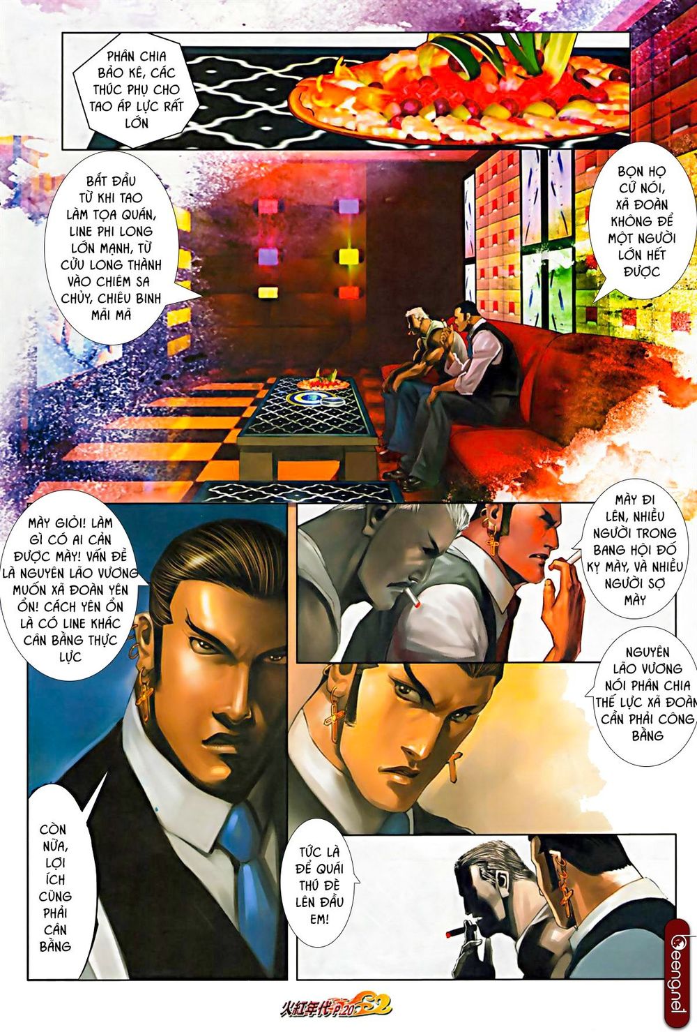 Hỏa Hồng Niên Đại Hắc Cốt Đường Chap 595 - Next Chap 596