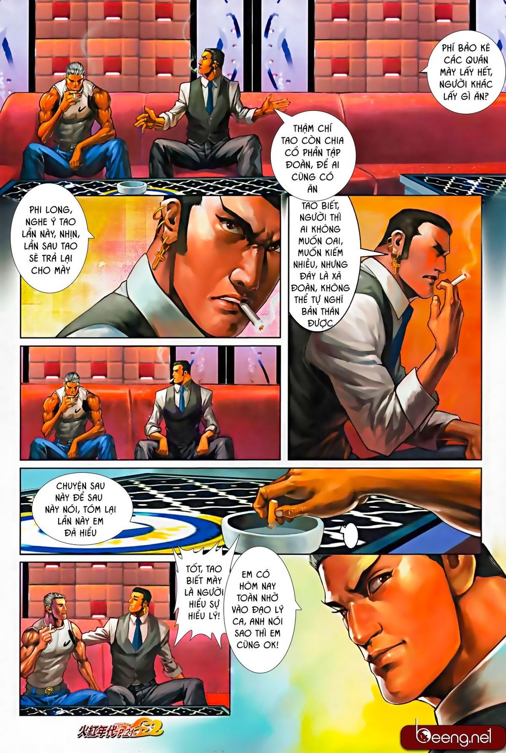 Hỏa Hồng Niên Đại Hắc Cốt Đường Chap 595 - Next Chap 596