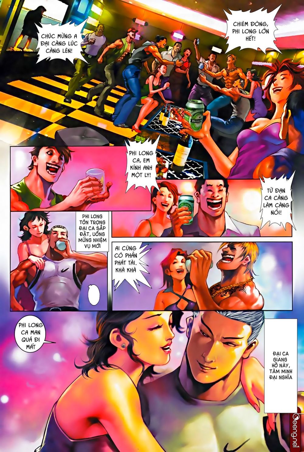 Hỏa Hồng Niên Đại Hắc Cốt Đường Chap 595 - Next Chap 596